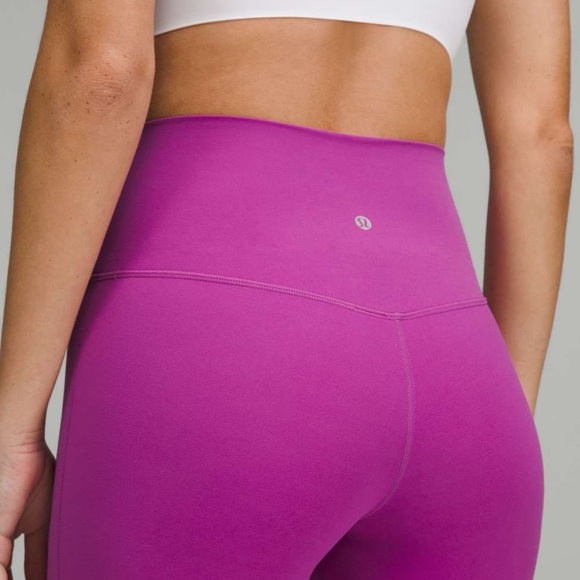 Lululemon Align High-Rise Pant 28"
Vivid Plum - Picture 4 of 6
